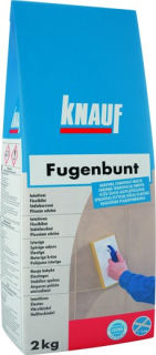 FUGENBUNT Bahamabeige flexibilní spárovací hmota pro stěny a podlahy, 2 kg